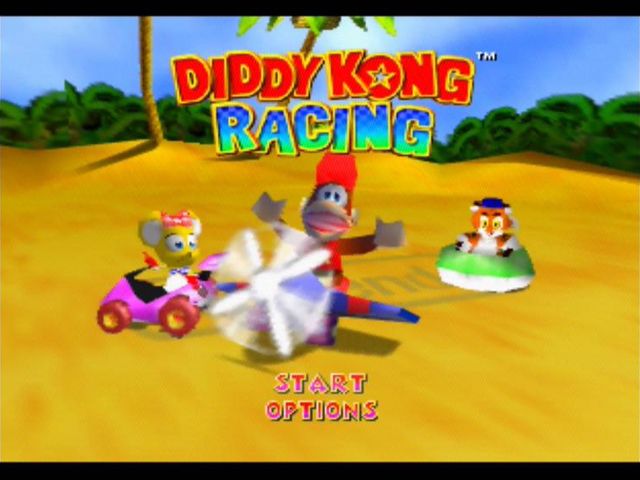 Diddy Kong Racing screenshot 4 for Nintendo 64